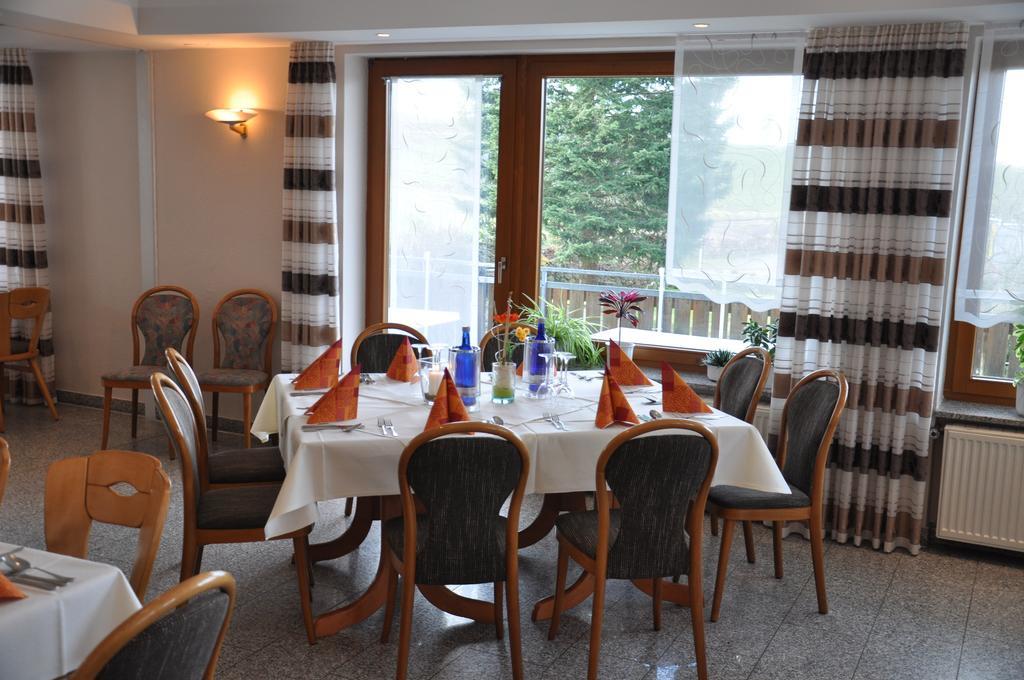 Rhön-Hotel Sonnenhof - Restaurant&Café Poppenhausen Kültér fotó