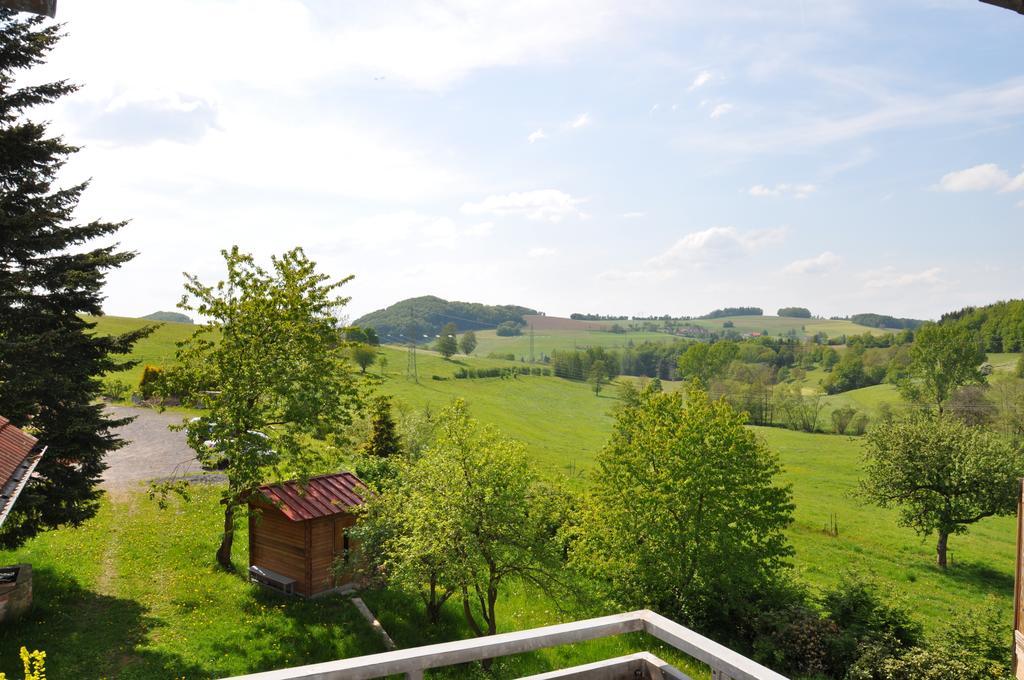 Rhön-Hotel Sonnenhof - Restaurant&Café Poppenhausen Kültér fotó