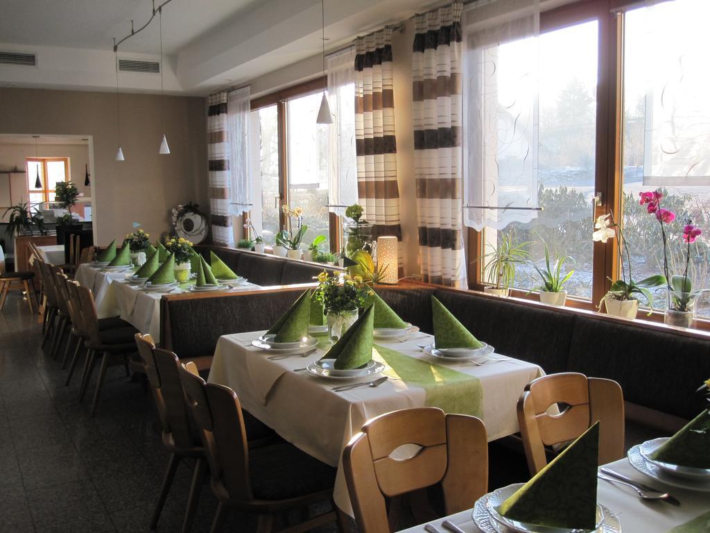 Rhön-Hotel Sonnenhof - Restaurant&Café Poppenhausen Kültér fotó