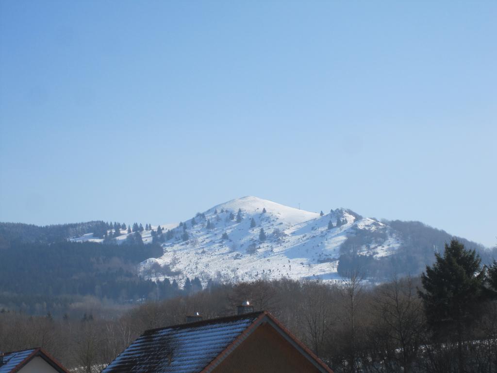 Rhön-Hotel Sonnenhof - Restaurant&Café Poppenhausen Kültér fotó