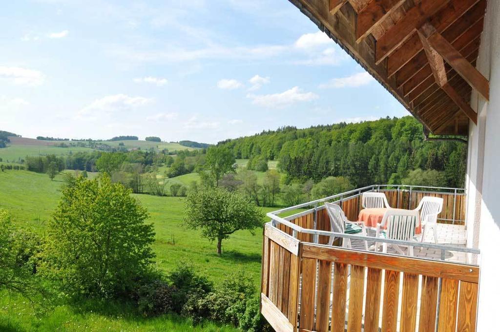 Rhön-Hotel Sonnenhof - Restaurant&Café Poppenhausen Kültér fotó