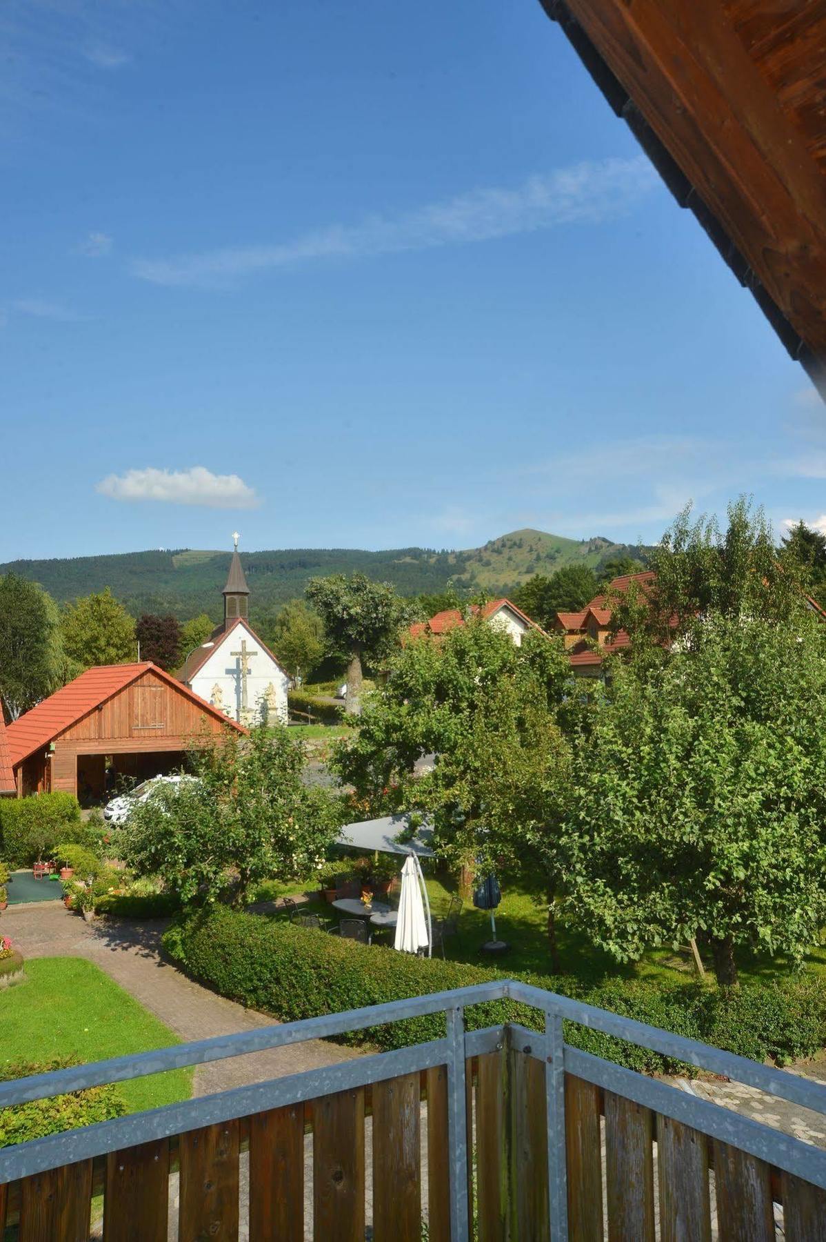 Rhön-Hotel Sonnenhof - Restaurant&Café Poppenhausen Kültér fotó