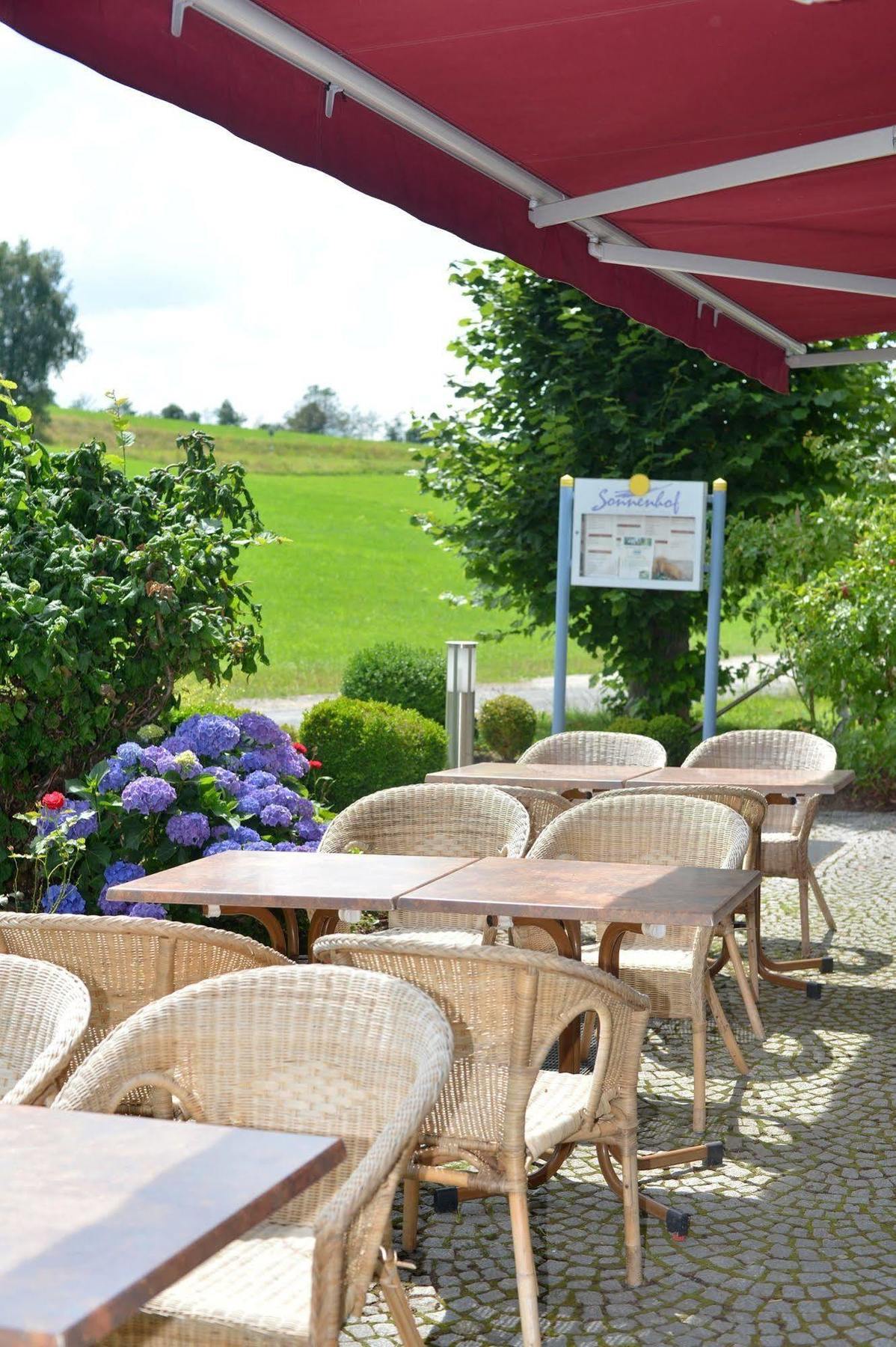 Rhön-Hotel Sonnenhof - Restaurant&Café Poppenhausen Kültér fotó