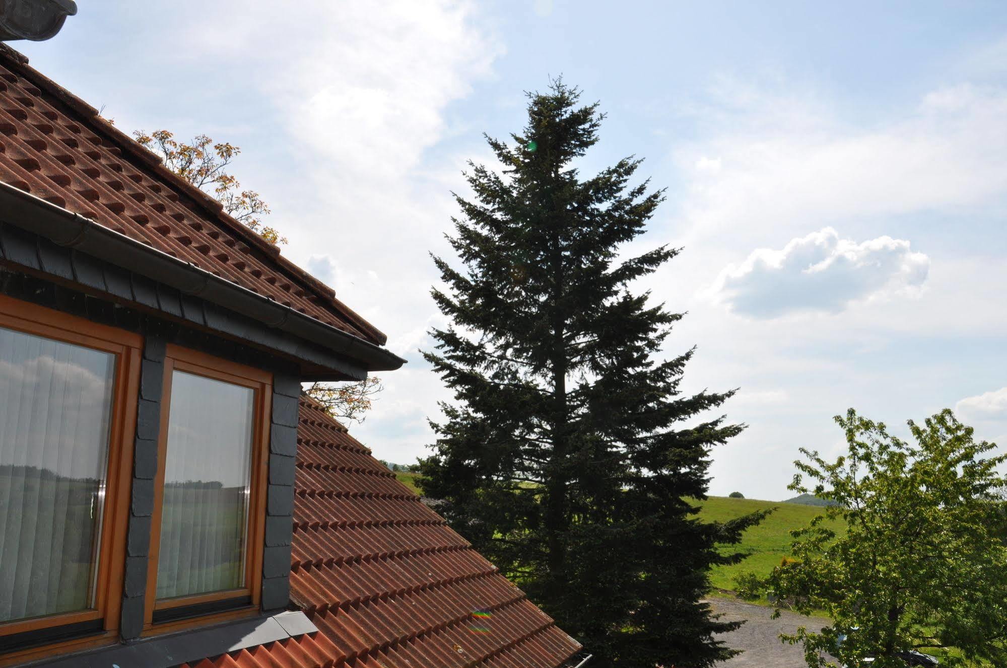 Rhön-Hotel Sonnenhof - Restaurant&Café Poppenhausen Kültér fotó
