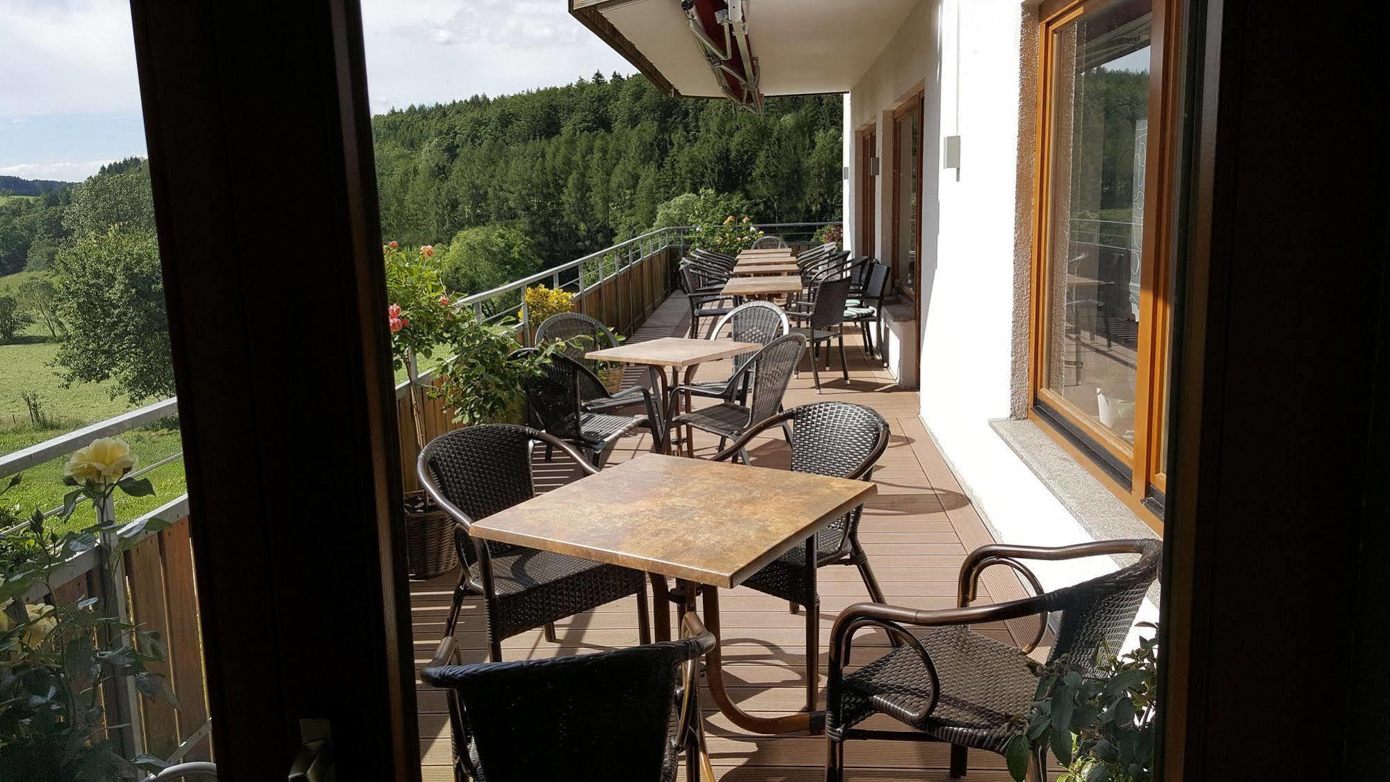 Rhön-Hotel Sonnenhof - Restaurant&Café Poppenhausen Kültér fotó