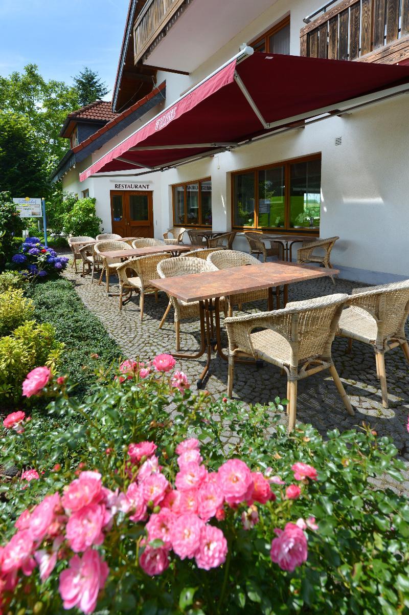 Rhön-Hotel Sonnenhof - Restaurant&Café Poppenhausen Kültér fotó